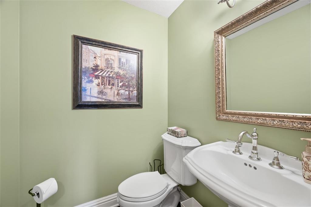 317 Blue Run Road Cheswick, PA 15024 - Photo 25 of 50 Main level powder room
