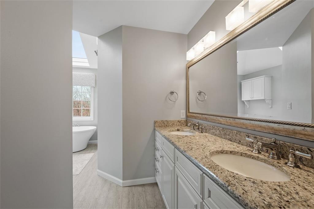 317 Blue Run Road Cheswick, PA 15024 - Photo 29 of 50 Large double vanity, updated throughout