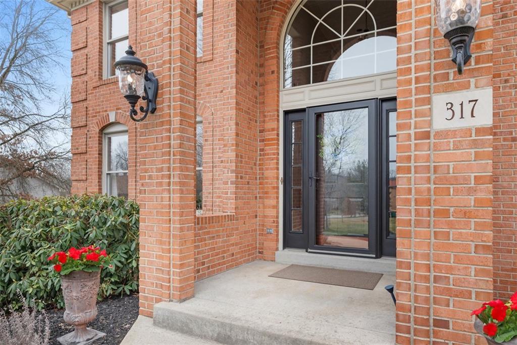 317 Blue Run Road Cheswick, PA 15024 - Photo 3 of 50 Spacious entrance with a covered porch