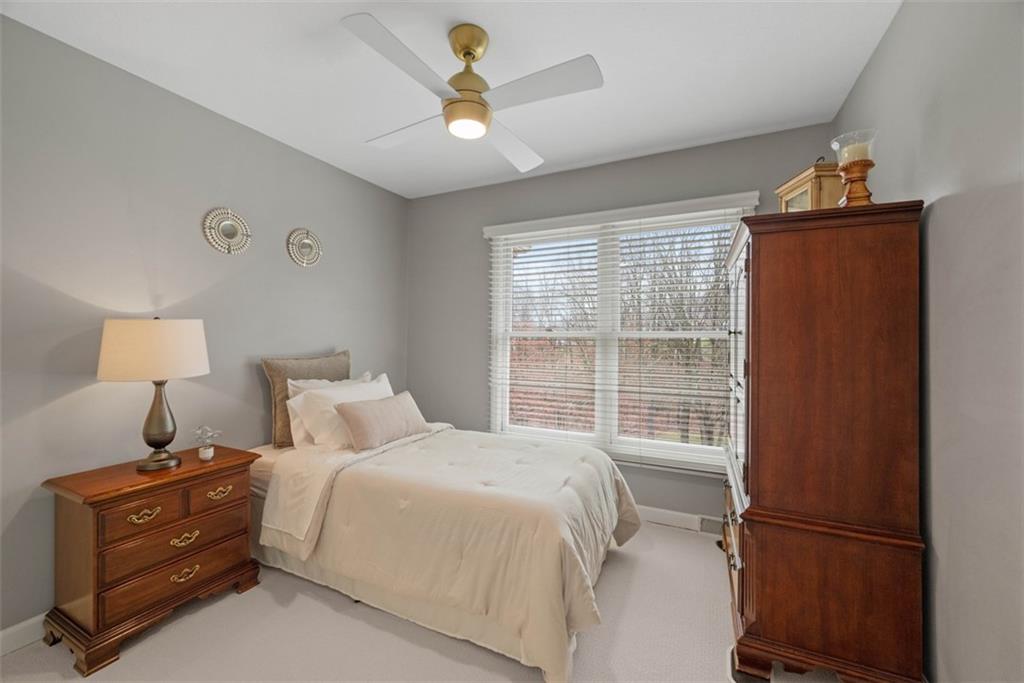 317 Blue Run Road Cheswick, PA 15024 - Photo 33 of 50 New carpeting, overhead lighting and great closet