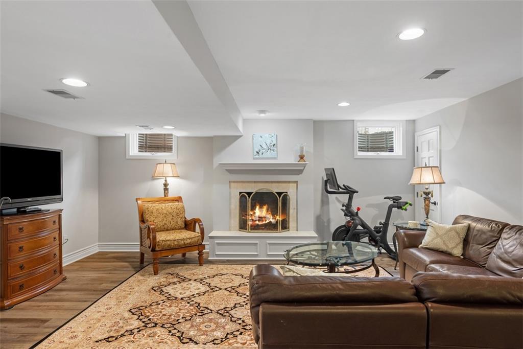 317 Blue Run Road Cheswick, PA 15024 - Photo 39 of 50 Perfect space for entertaining family and guests.