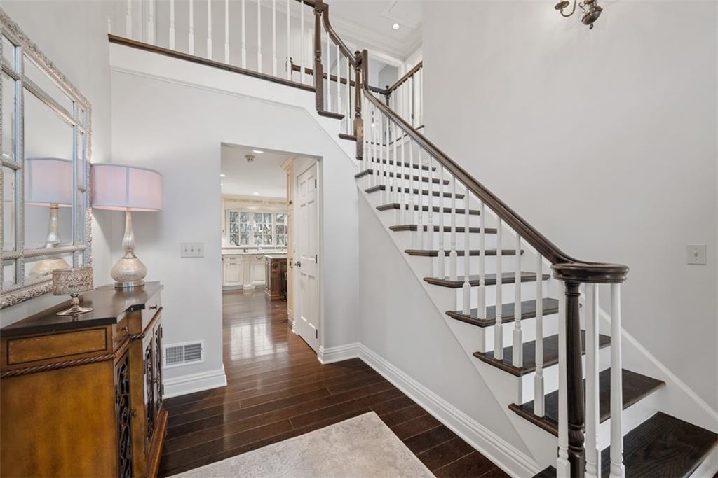 317 Blue Run Road Cheswick, PA 15024 - Photo 4 of 50 Attractive entry way with newly refinished staircase and railings
