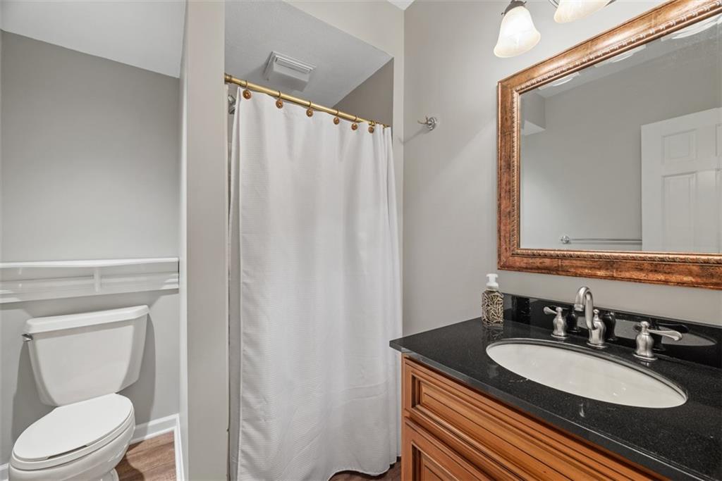317 Blue Run Road Cheswick, PA 15024 - Photo 42 of 50 Lowerlevel full bathroom with shower!