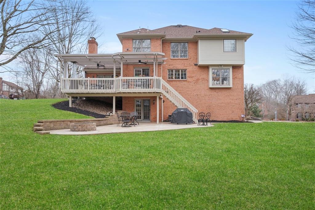 317 Blue Run Road Cheswick, PA 15024 - Photo 43 of 50 Beautiful rear view of home and yard