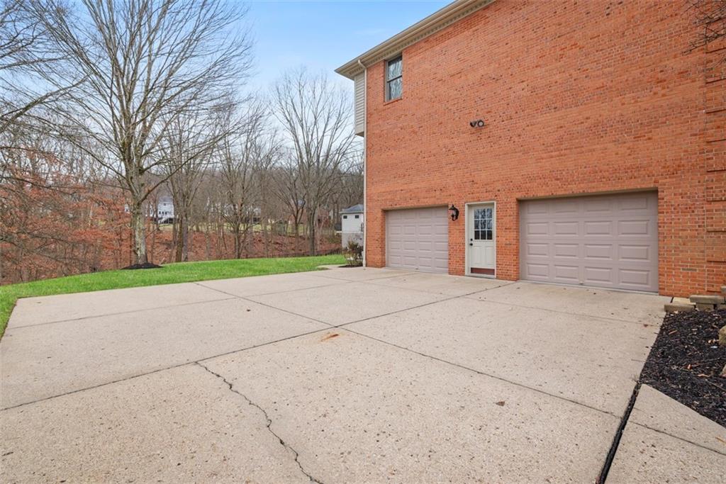 317 Blue Run Road Cheswick, PA 15024 - Photo 49 of 50 Large level driveway