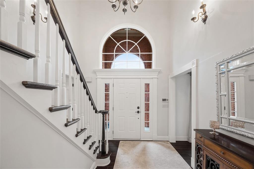 317 Blue Run Road Cheswick, PA 15024 - Photo 5 of 50 Wood floors through first floor and entry