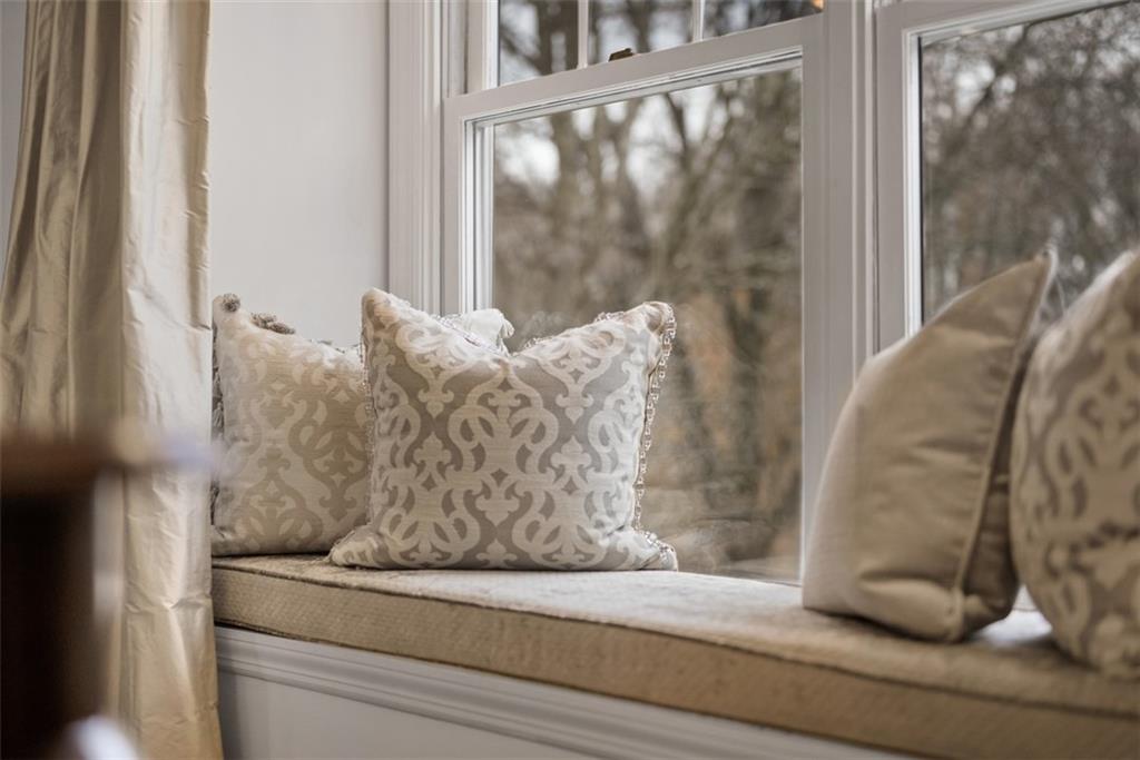 317 Blue Run Road Cheswick, PA 15024 - Photo 10 of 50 Cozy window seating overlooks the private rear yard