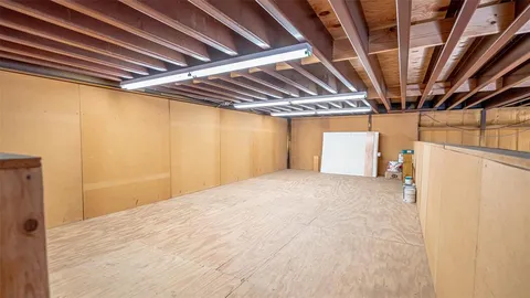 a car parked in front of a house