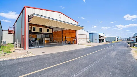 a house with a outdoor space