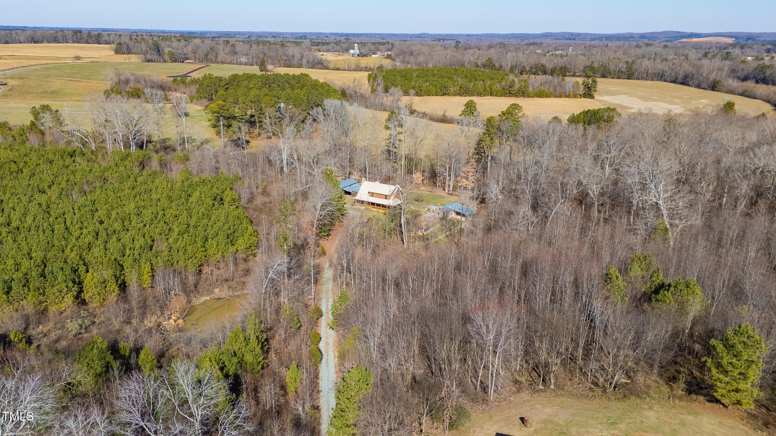 7440 Stockard Road Snow Camp, NC 27349 - Photo 42 of 51 7440 Stockard Road-Drone-7