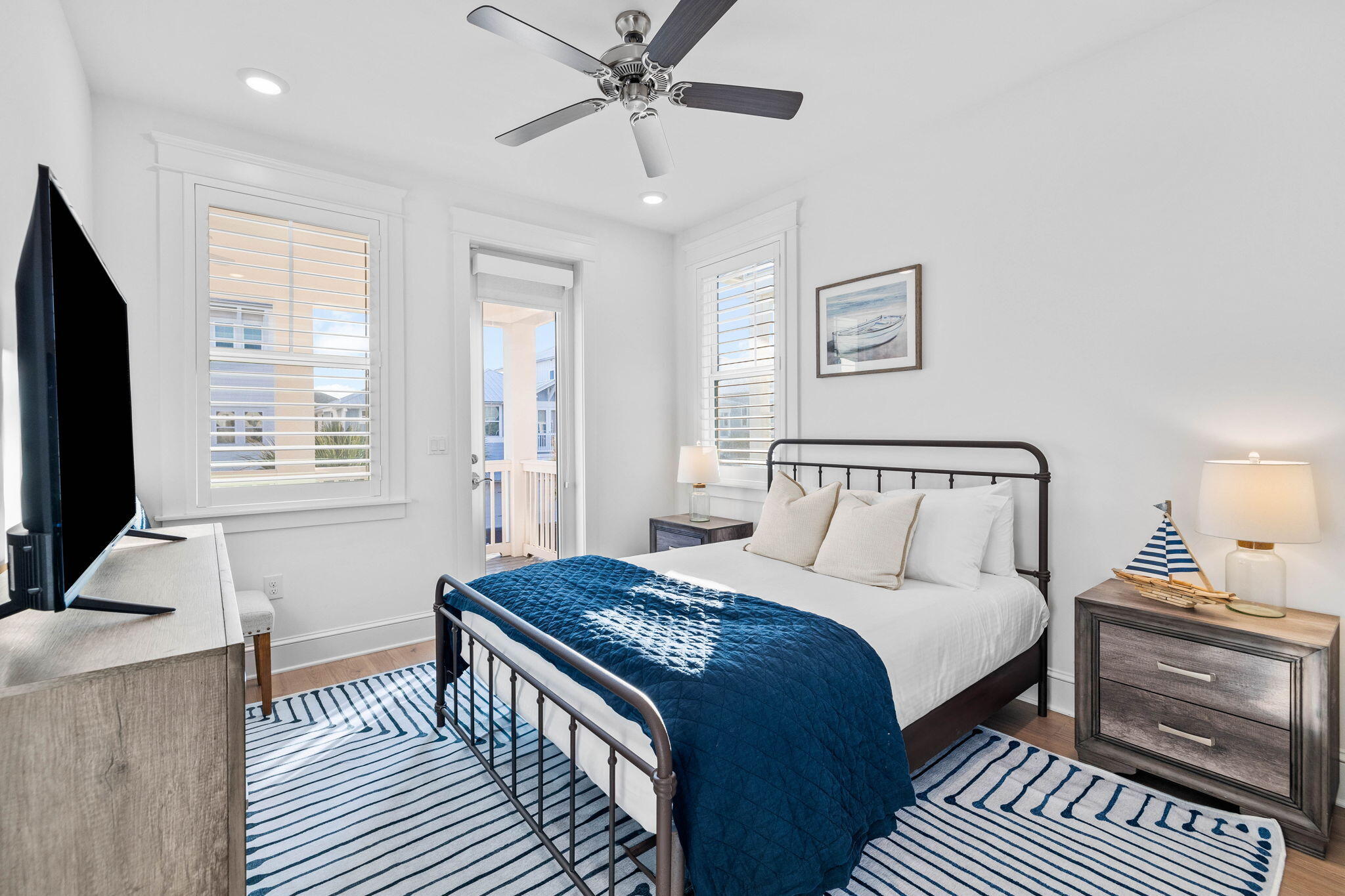 90 Siasconset Lane Inlet Beach, FL 32461 - Photo 28 of 44 2nd Floor Guest Bedroom 2