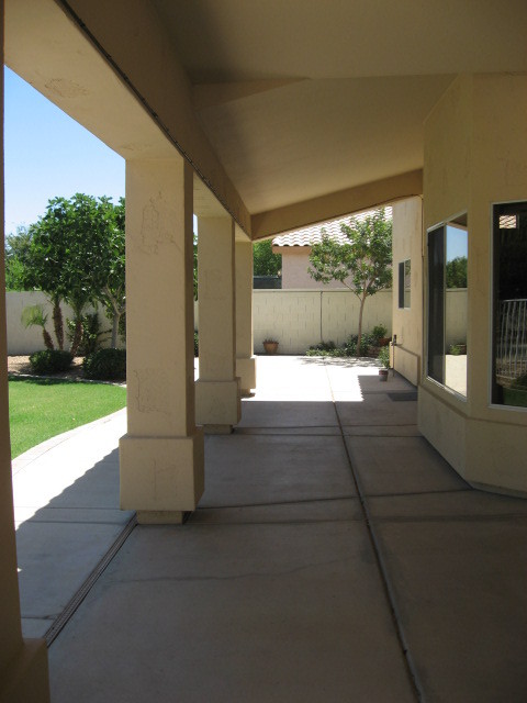 2106 East Victor Road Gilbert, AZ 85296 - Photo 17 of 22 extended covered patio