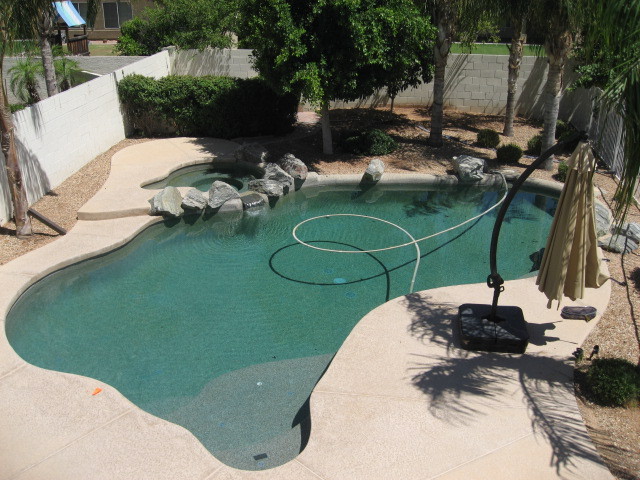 2106 East Victor Road Gilbert, AZ 85296 - Photo 19 of 22 pebble tec pool