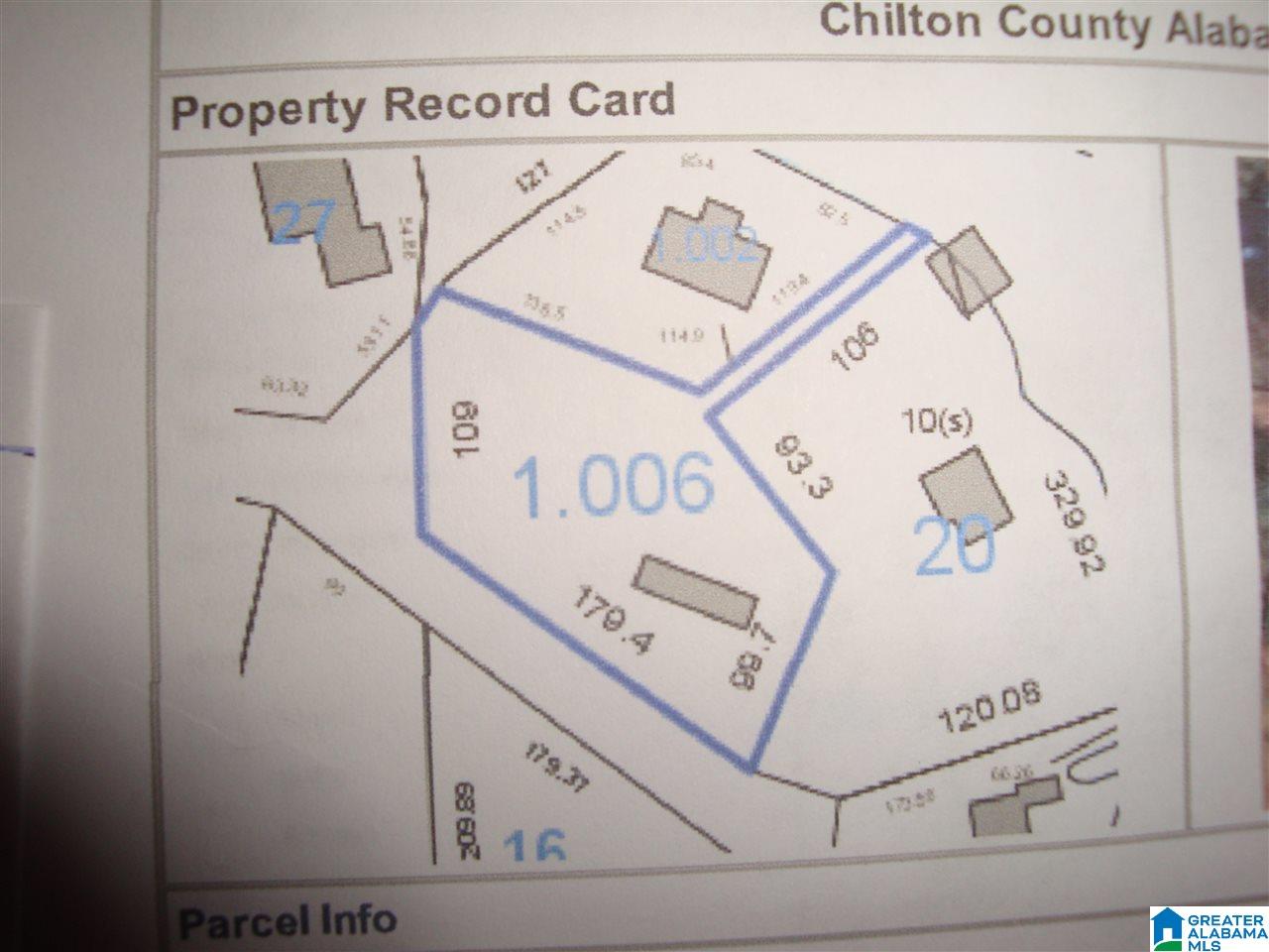 329 County Road 602, Unit 1 Clanton, AL 35046 - Photo 1 of 1