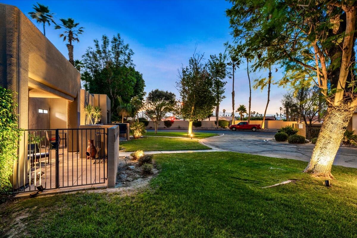 67527 North Portales Drive Cathedral City, CA 92234 - Photo 32 of 47 a view of garden with patio