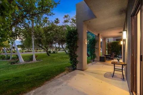 a view of a lake with houses