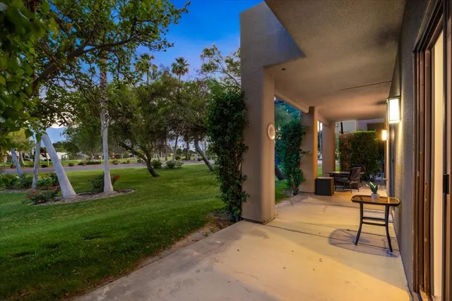 a view of a lake with houses
