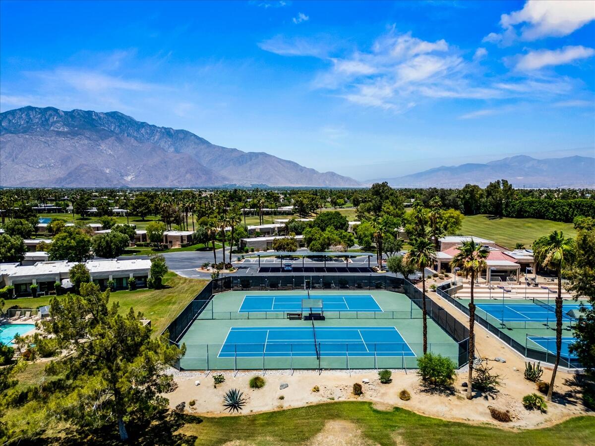 67527 North Portales Drive Cathedral City, CA 92234 - Photo 42 of 47 a view of a swimming pool with lounge chair