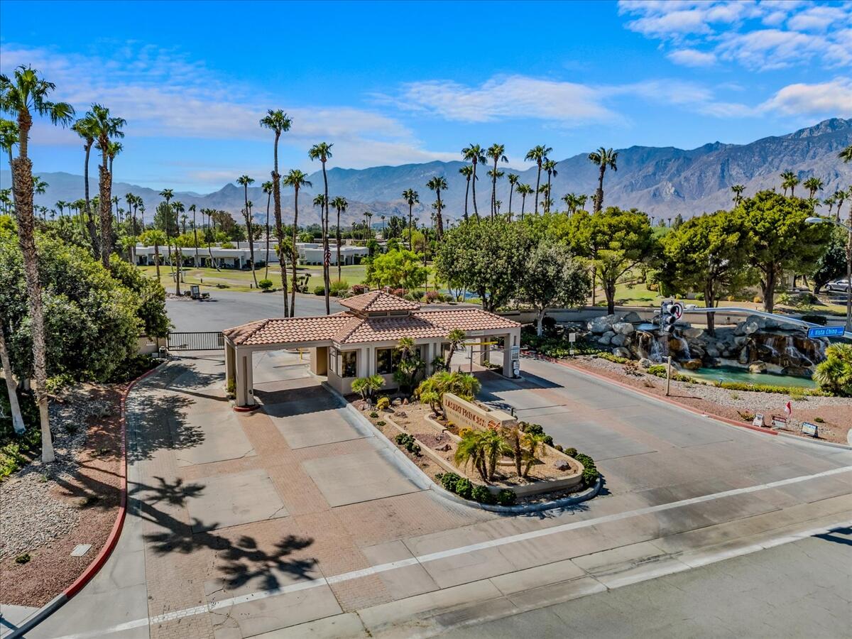 67527 North Portales Drive Cathedral City, CA 92234 - Photo 46 of 47 a view of a chairs and table in patio