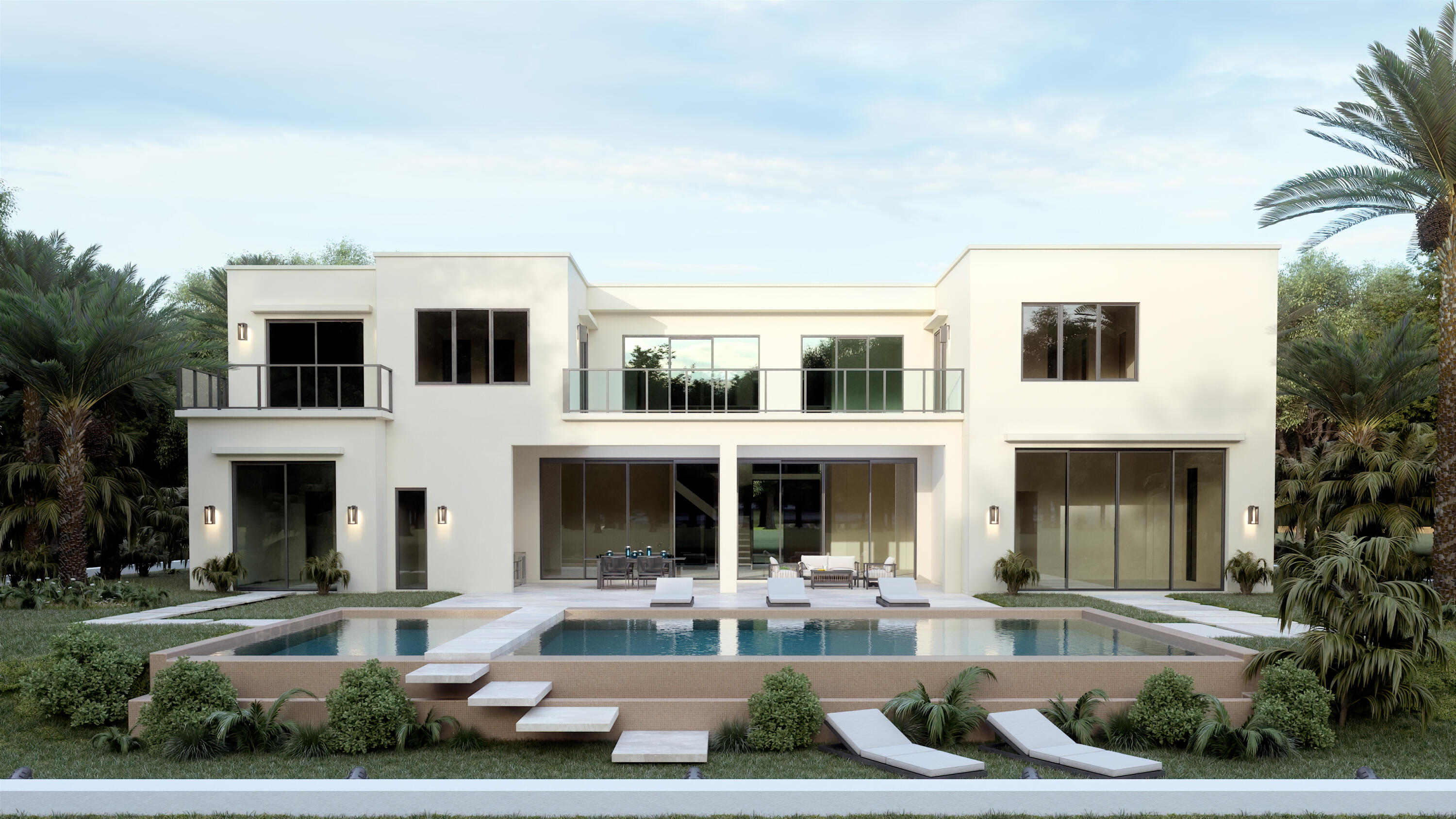 10 Bamboo Lane Jupiter, FL 33458 - Photo 12 of 14 a front view of a house with a yard