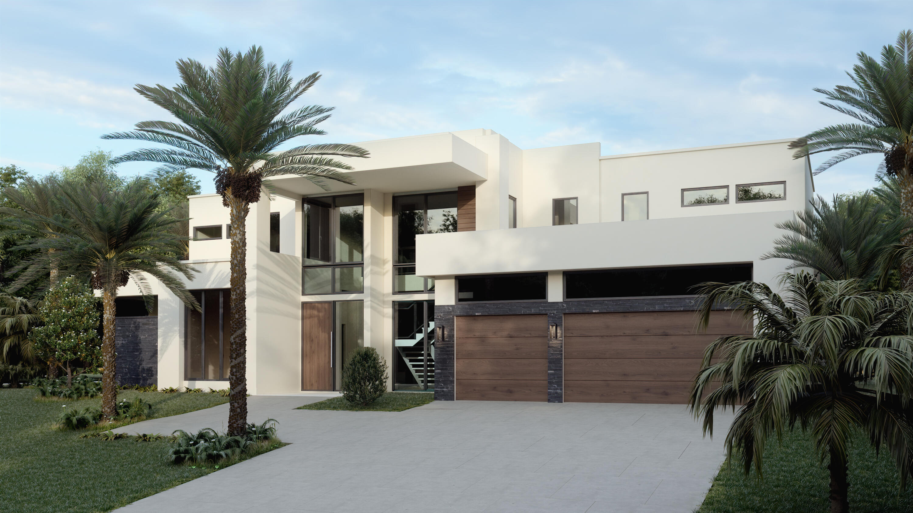 10 Bamboo Lane Jupiter, FL 33458 - Photo 13 of 14 a view of house with outdoor space and porch