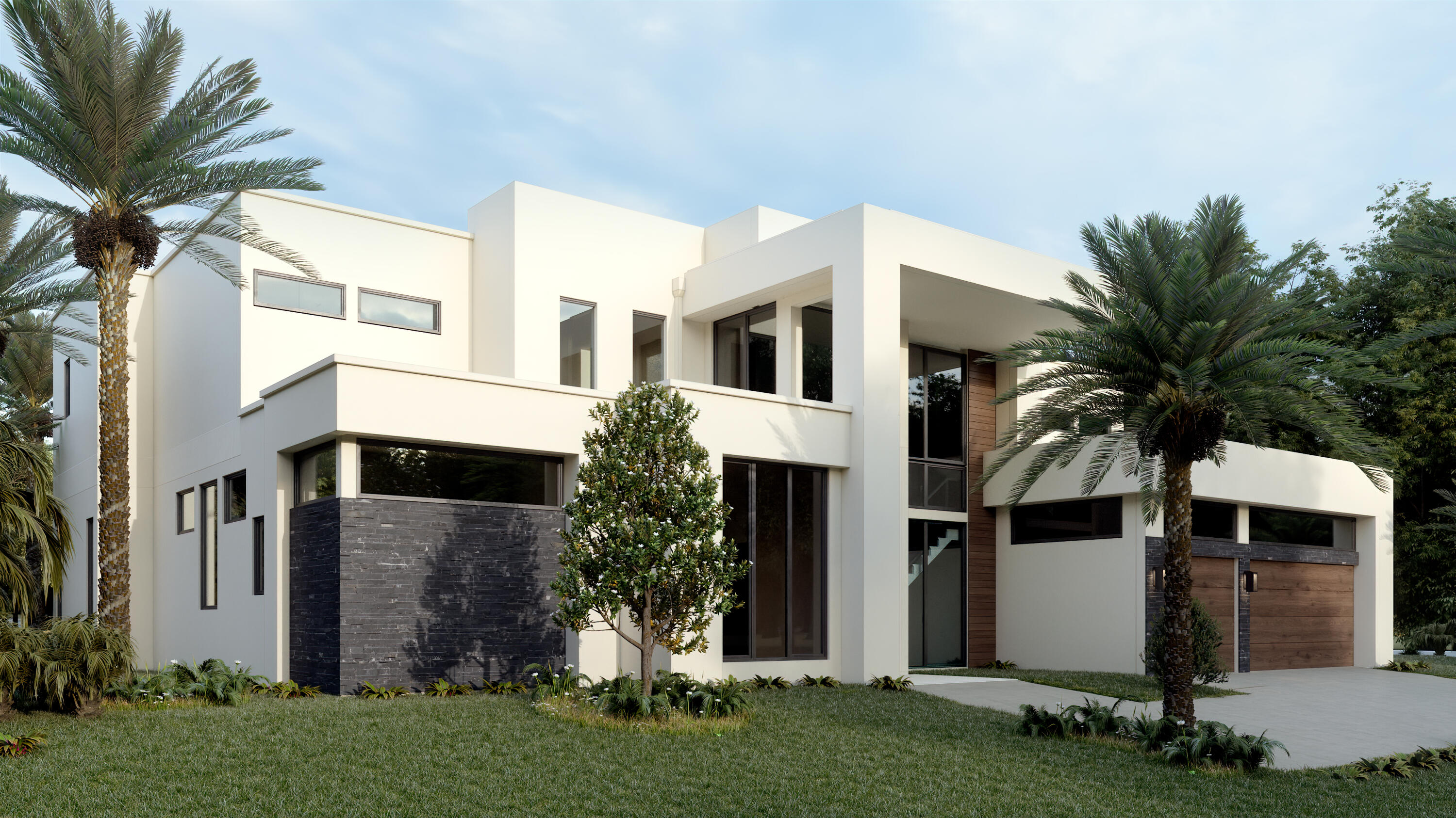 10 Bamboo Lane Jupiter, FL 33458 - Photo 14 of 14 a front view of house with yard and green space