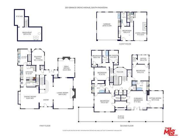 $2,985,000 | 220 Orange Grove Avenue, South Pasadena, CA 91030