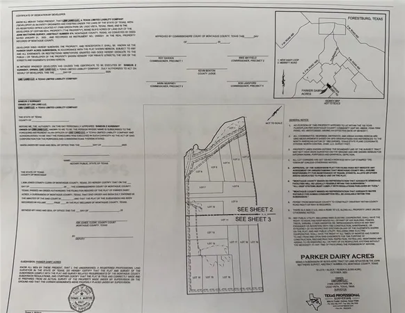 $54,400 | Tbd Lot 7 Tbd, Forestburg, TX 76239