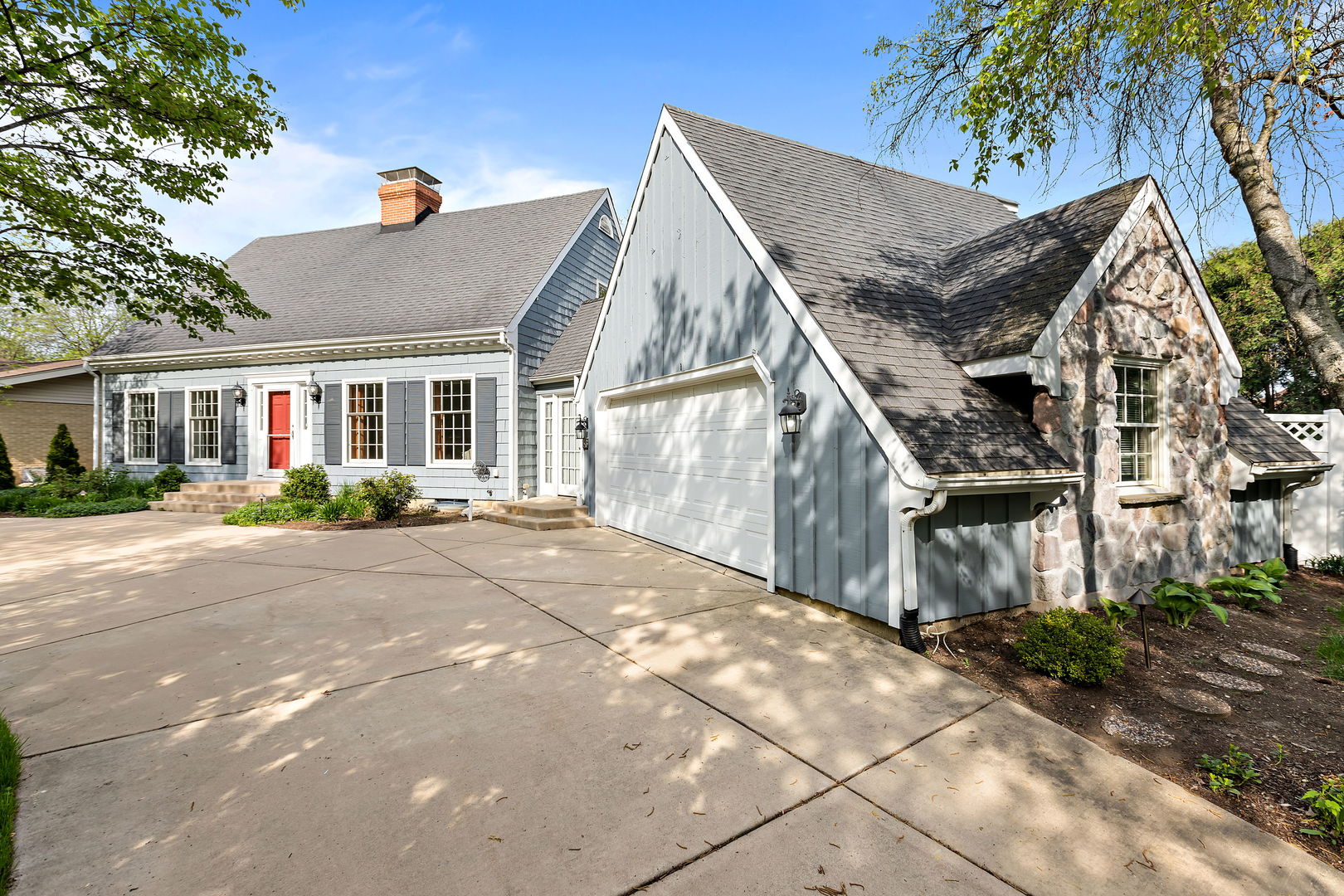 N543 Herrick Drive Wheaton, IL 60187 - Photo 3 of 29 a view of a house with a yard