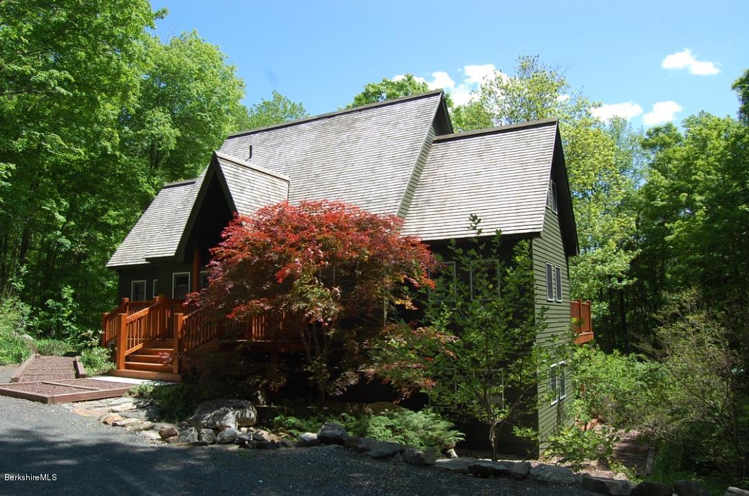 86 Leland Road Becket, MA 01223 - Photo 2 of 37 an aerial view of a house