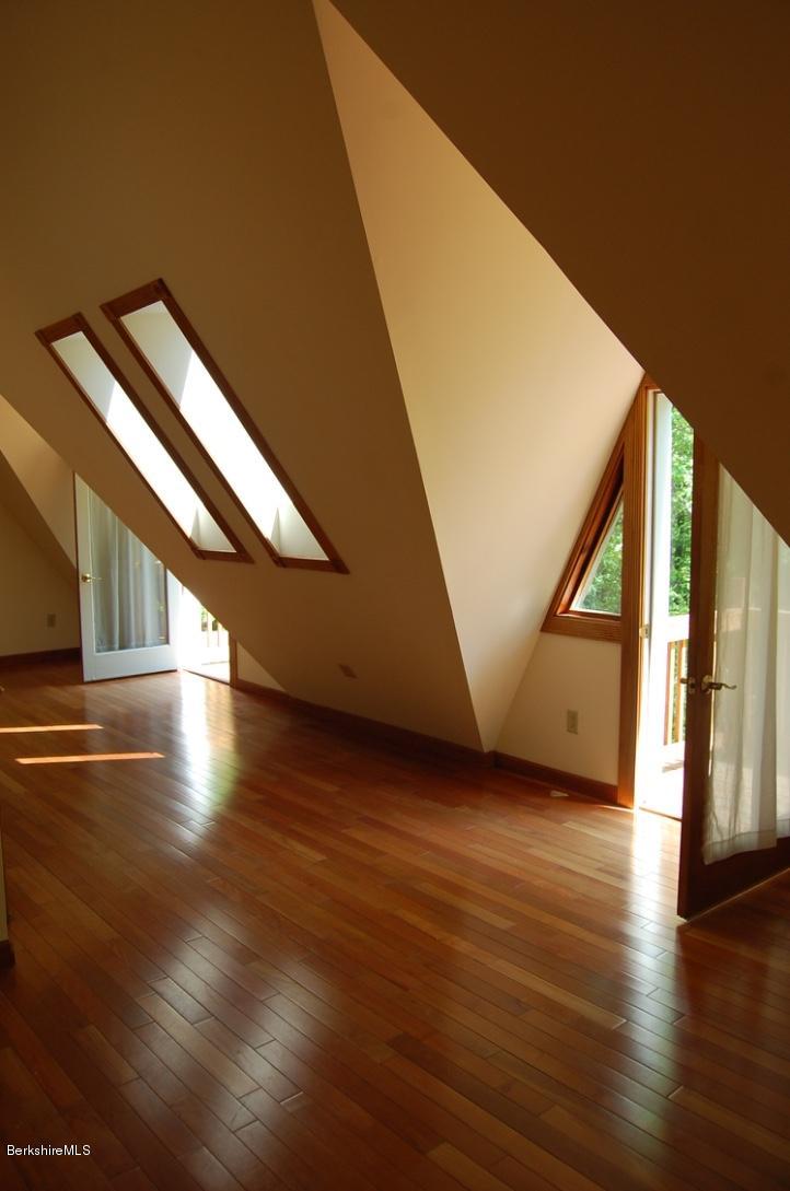 86 Leland Road Becket, MA 01223 - Photo 15 of 37 a view of an entryway with wooden floor