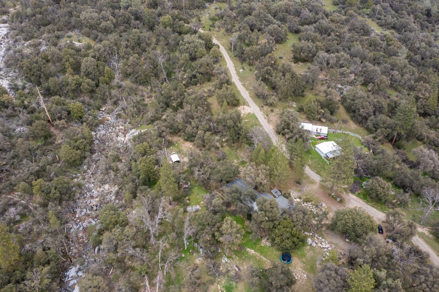 2695 Paso Pass Road Mariposa, CA 95338 - Photo 40 of 56 a view of a house with a tree