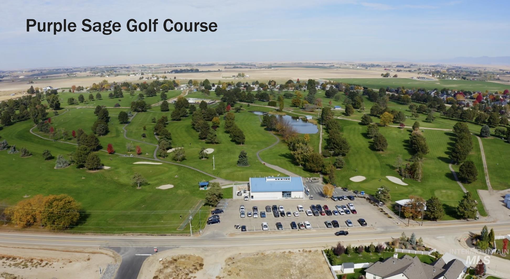 Tbd Tbd Pins Triple Court Caldwell, ID 83607 - Photo 2 of 18 Aerial view of a large body of water and a local golf course