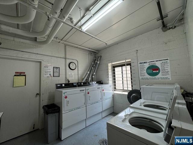 873 Main Street, Unit 3A Hackensack, NJ 07601 - Photo 14 of 15 a kitchen with a stove and a refrigerator