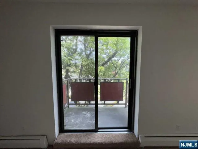 a view of bedroom from window