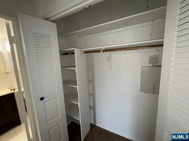 a view of closet