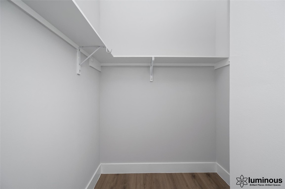 6702 Metro Boulevard, Unit 12 Houston, TX 77083 - Photo 8 of 22 a view of an empty walk in closet