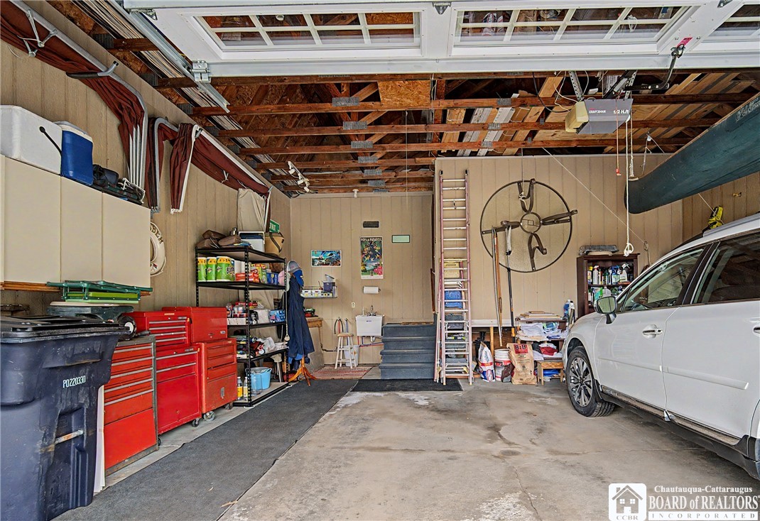 4128 Alm Road Ellery, NY 14712 - Photo 44 of 44 Two car attached garage