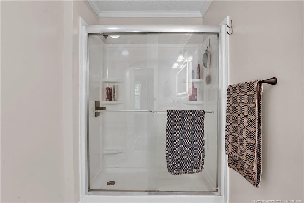 8155 Arabia Road Lumber Bridge, NC 28357 - Photo 23 of 30 a bathroom with a shower