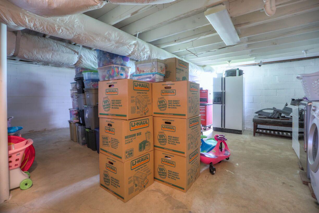 64 Searcy Road Mount Juliet, TN 37122 - Photo 13 of 16 Wide open basement for storage!!