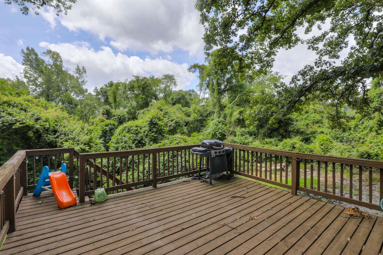 64 Searcy Road Mount Juliet, TN 37122 - Photo 15 of 16 HUGE back deck that backs up to mature trees!!