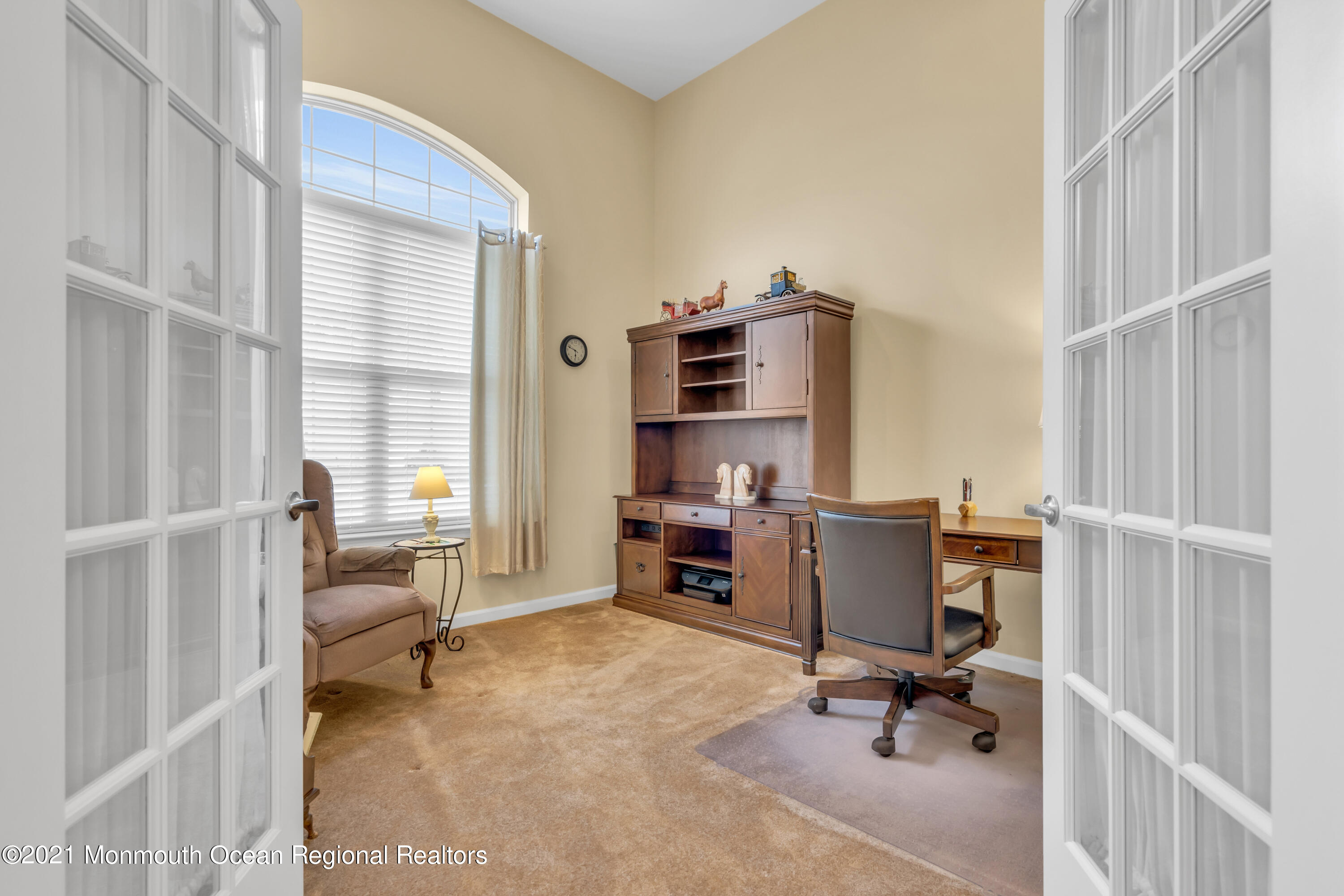 124 Heritage Point Boulevard Barnegat, NJ 08005 - Photo 4 of 56 a view of a workspace with furniture and a window