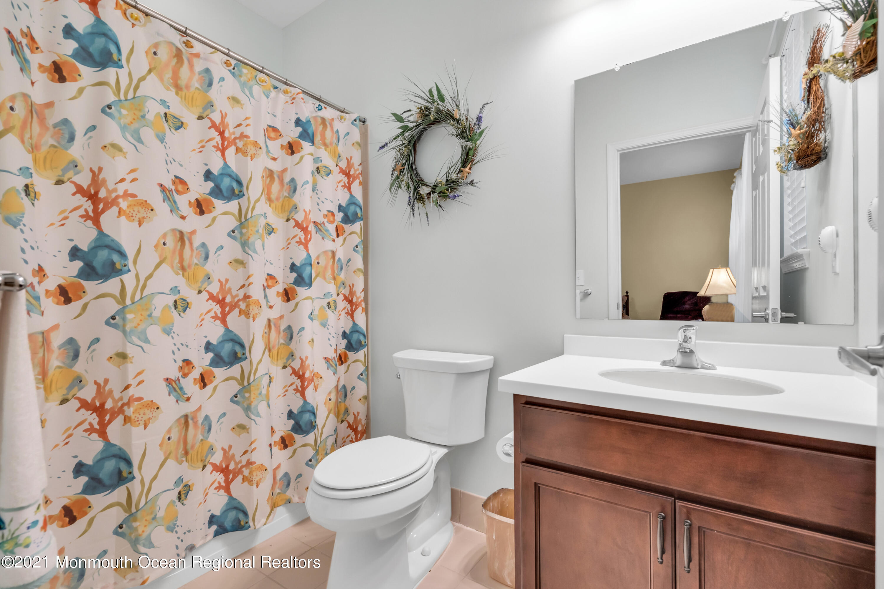 124 Heritage Point Boulevard Barnegat, NJ 08005 - Photo 35 of 56 a bathroom with a sink toilet and shower