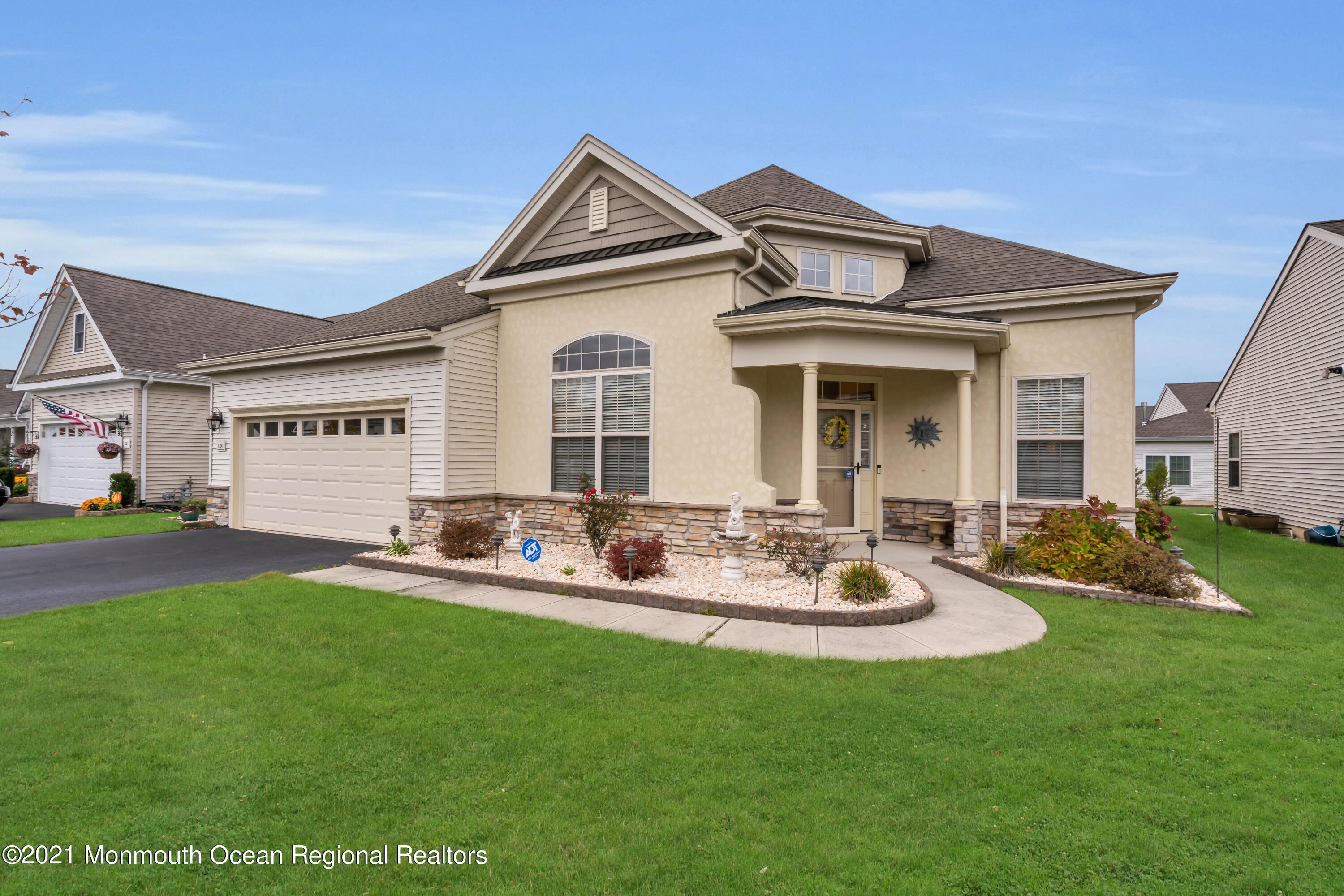 124 Heritage Point Boulevard Barnegat, NJ 08005 - Photo 50 of 56 a view of house with backyard and outdoor seating