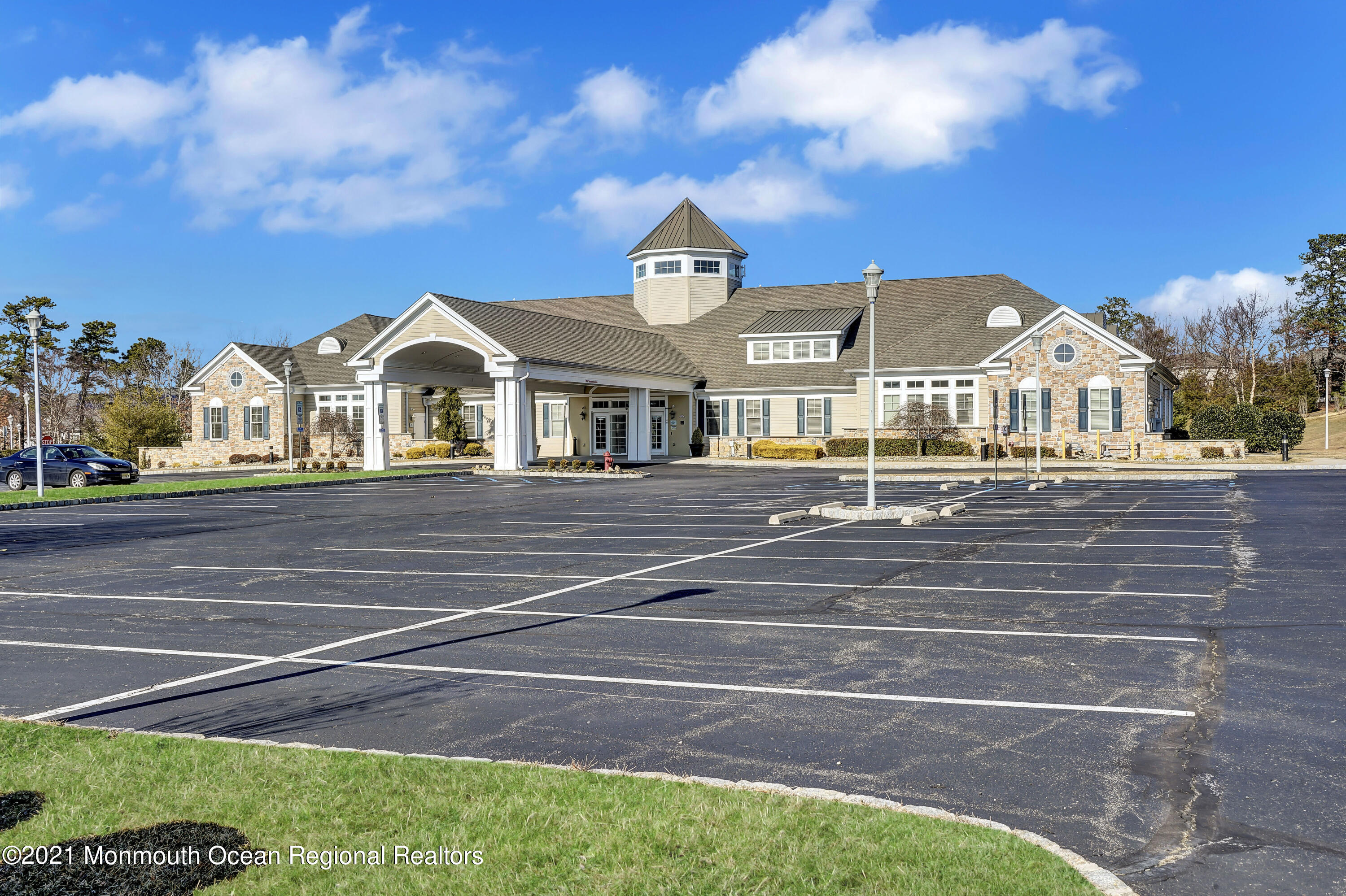124 Heritage Point Boulevard Barnegat, NJ 08005 - Photo 55 of 56 a front view of a house with a yard