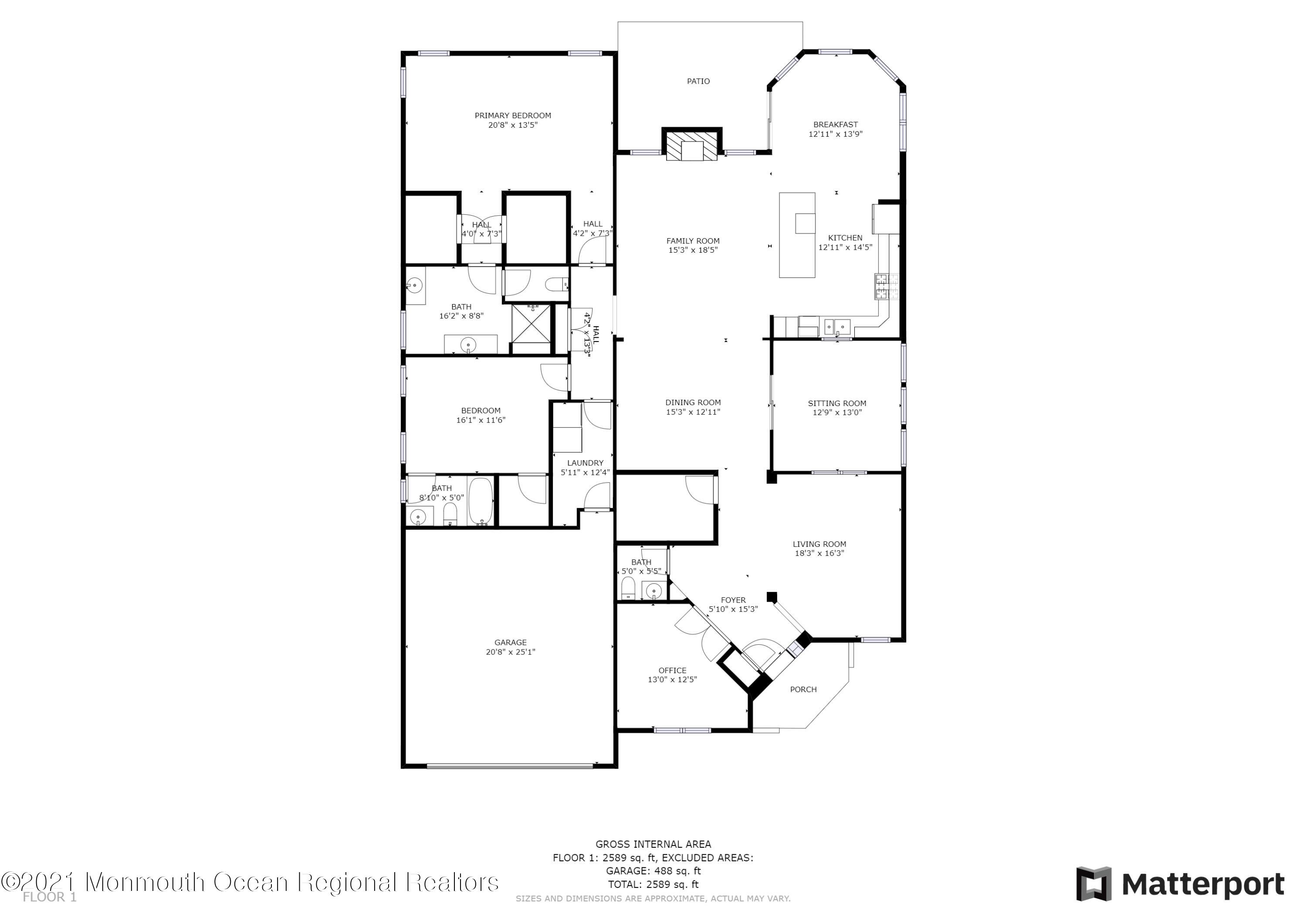 124 Heritage Point Boulevard Barnegat, NJ 08005 - Photo 56 of 56 a picture of a room