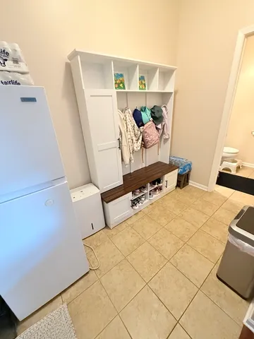 a living room with a couch