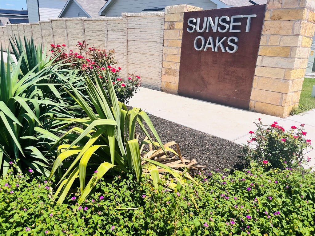 325 Geode Glen Maxwell, TX 78656 - Photo 1 of 28 a view of a sign board