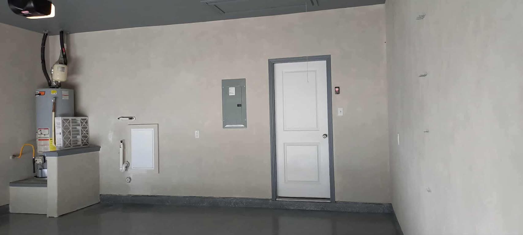 325 Geode Glen Maxwell, TX 78656 - Photo 28 of 28 Finished garage with a garage door opener