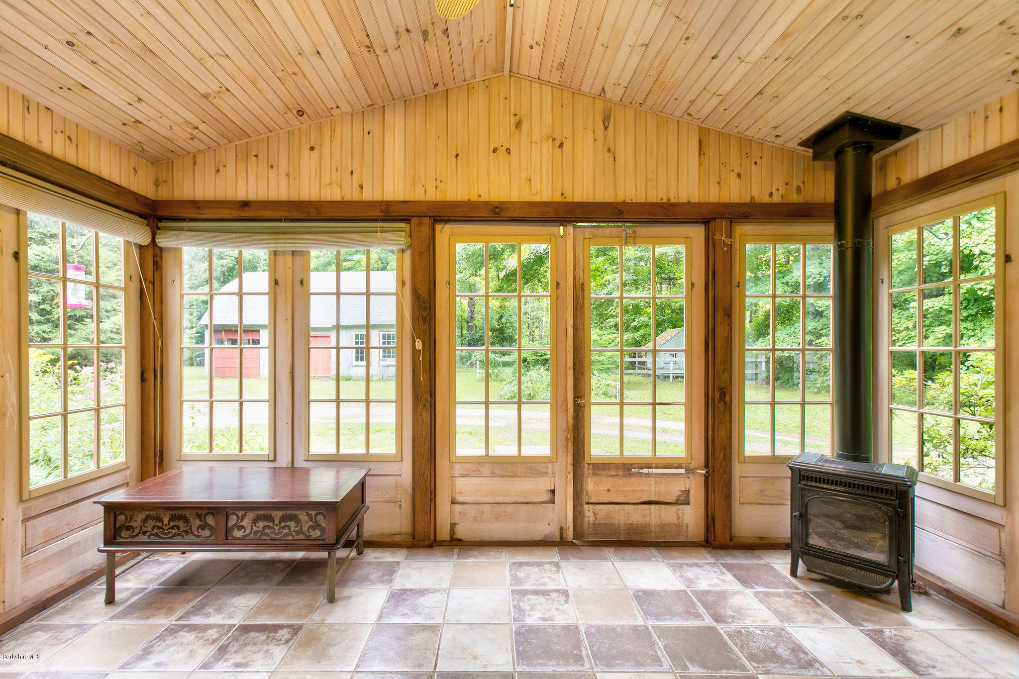 1380 County Road Sheffield, MA 01230 - Photo 11 of 22 Sunroom